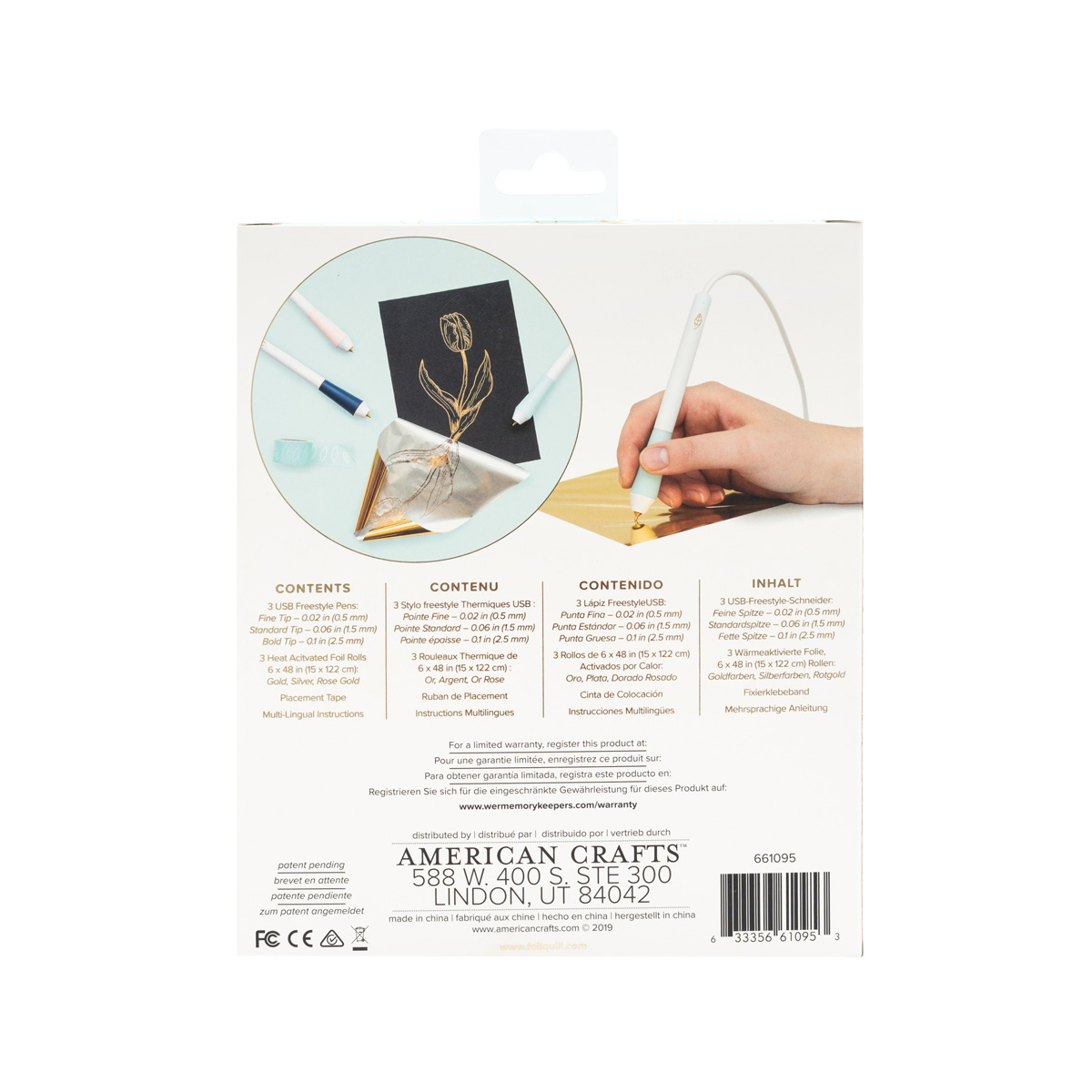 Foil Quill Freestyle Pen Kit Fase Market Tus logros, nuestros éxitos!