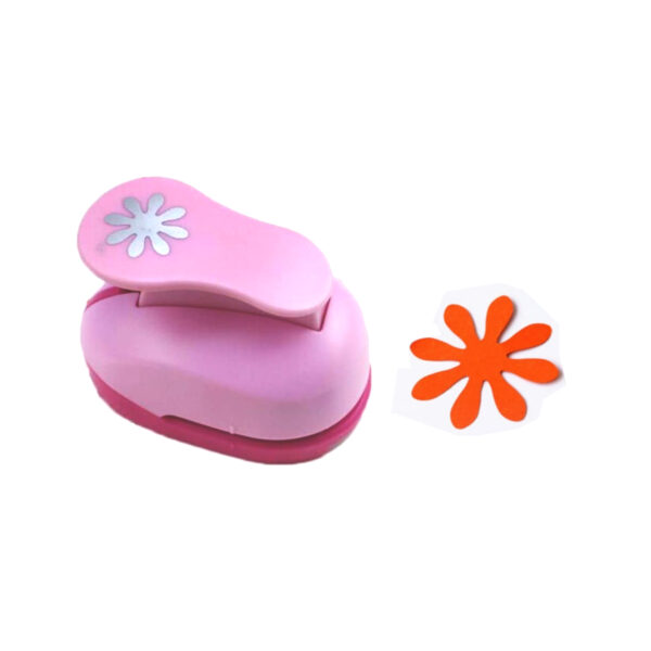 perforadode flor margarita de 2 pul