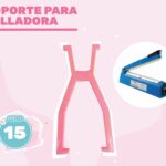 soporte para selladora