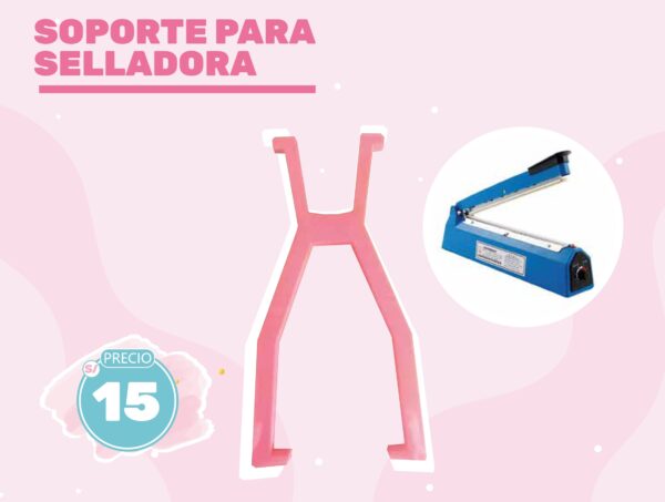 soporte para selladora