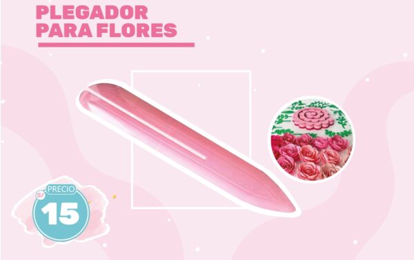 Plegador para flores