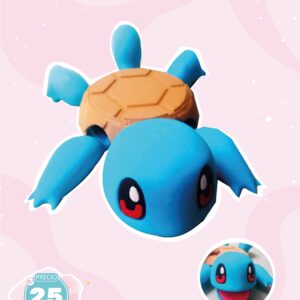 tortuga articulada posa botella