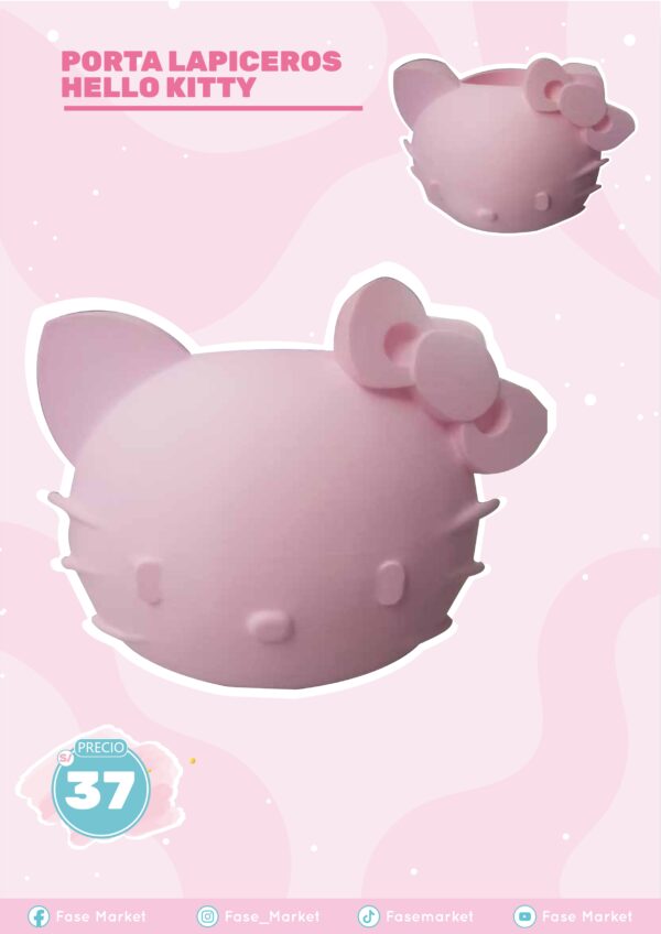 porta lapicero hello kitty