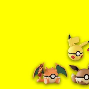 Pokebolas 3D
